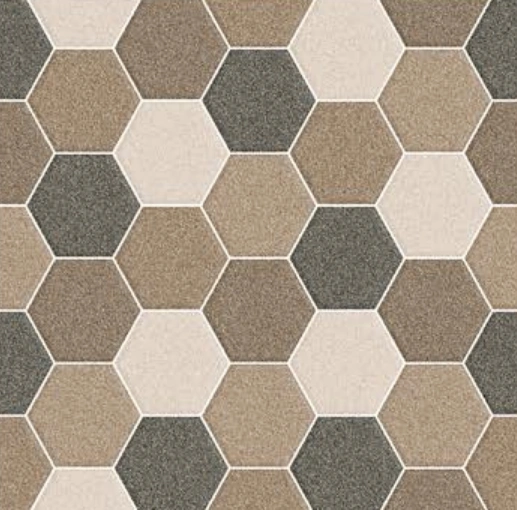 Vitrified Punch Textures Matt Square Tiles TL-498 (16x16 inch | 12 mm)