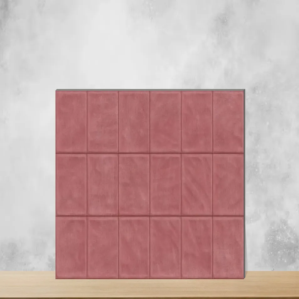 Ceramic Dove Pink Highlighter Tiles Glossy Rectangular Tiles TL-5837-H (24x12 inch | 8 mm)