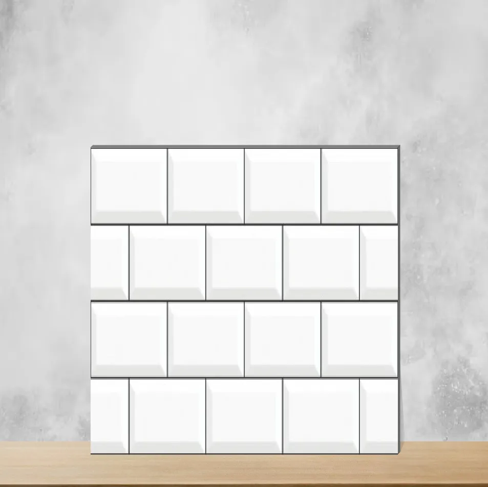 Ceramic 8022 LT Glossy Rectangular Tiles TL-5622-F (24x12 inch | 8 mm)