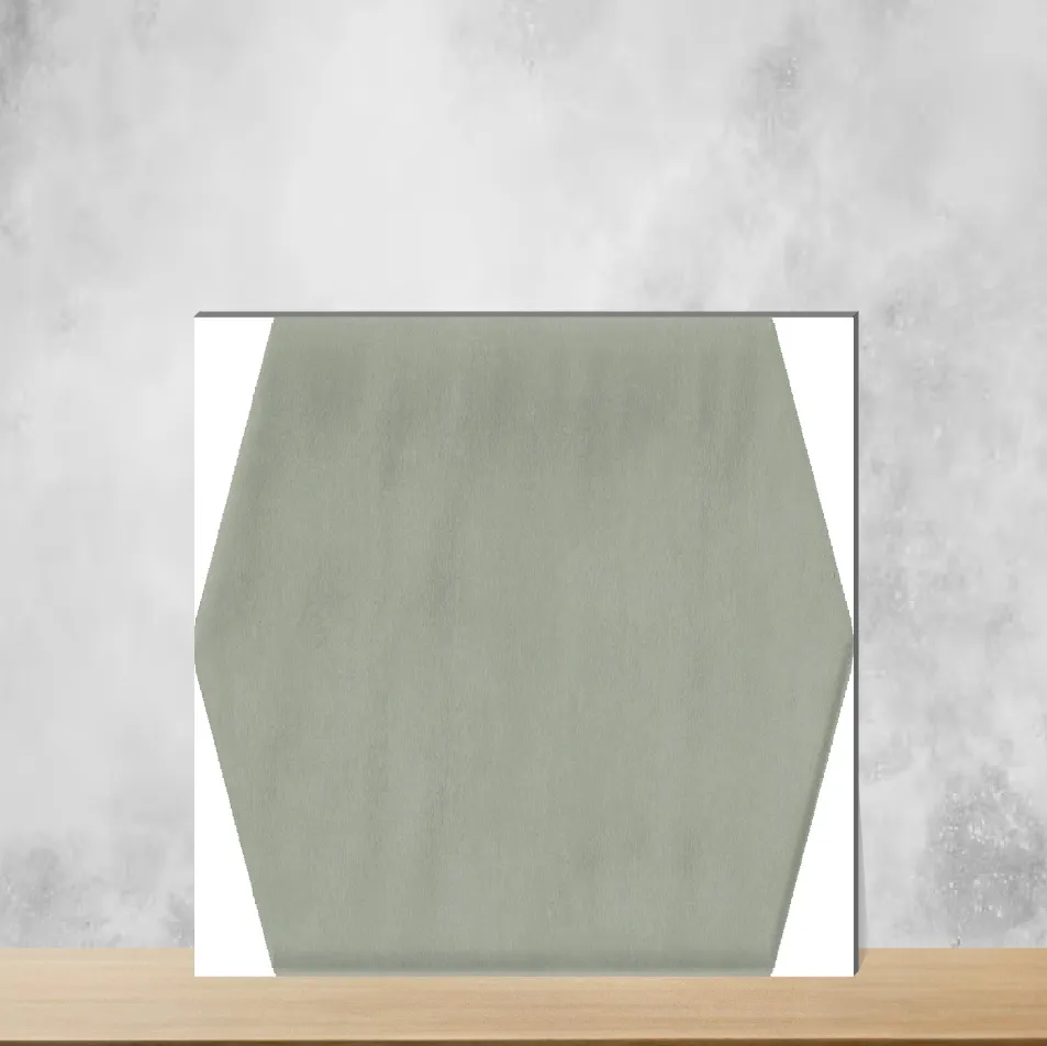 Ceramic Lineage Picket Herb Garden Glossy Rectangular Tiles TL-5856-K (12x3 inch | 10 mm)