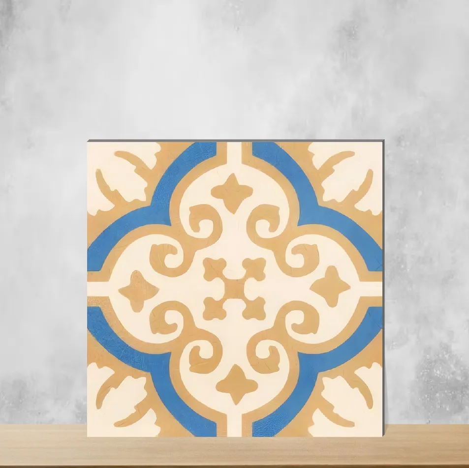 Ceramic Moroccans Matt Square Tiles TL-5038 (12x12 inch | 9 mm)