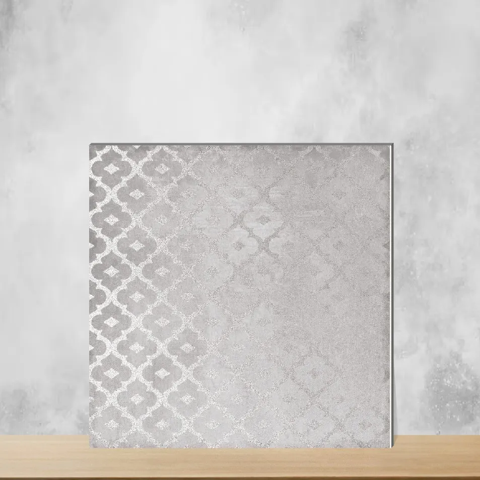 Ceramic Coastal Malta Bianco Matt Square Tiles TL-5691-E (8x8 inch | 10 mm)