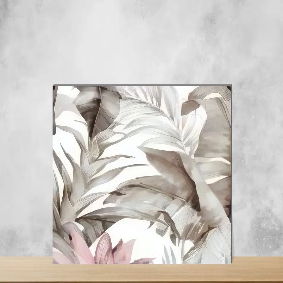 Ceramic Moroccans Matt Square Tiles TL-5059 (12x12 inch | 9 mm)