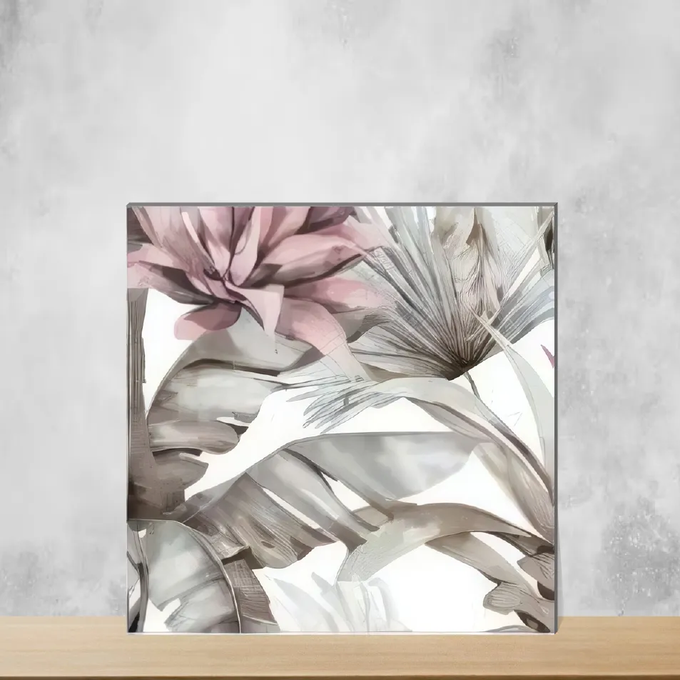 Ceramic Moroccans Matt Square Tiles TL-5062 (12x12 inch | 9 mm)