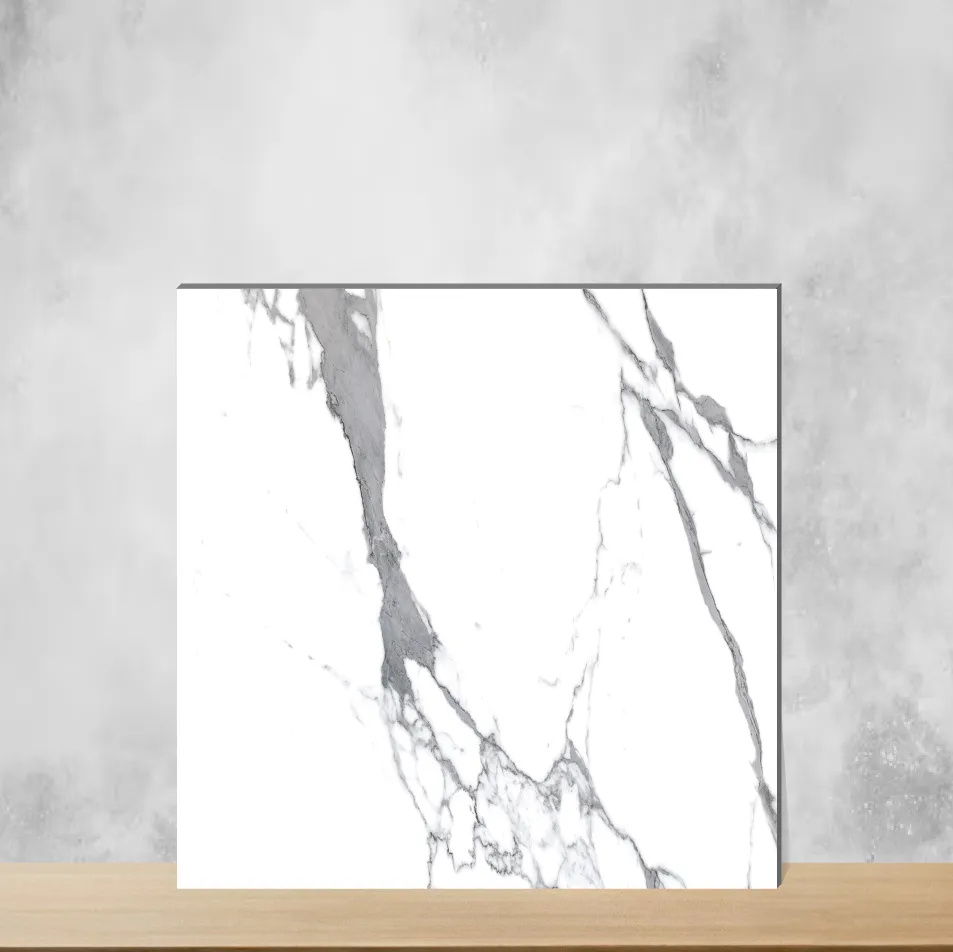 SR GL 8060 Marbles & Stones Glossy Rectangular Tiles TL-5875-B (24x12 inch | 8 mm)