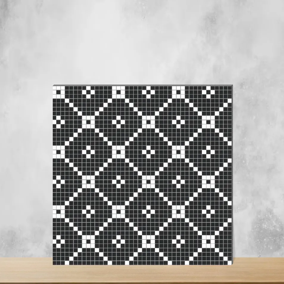 Vitrified 329 Moroccans Matt Square Tiles TL-5072 (12x12 inch | 9 mm)