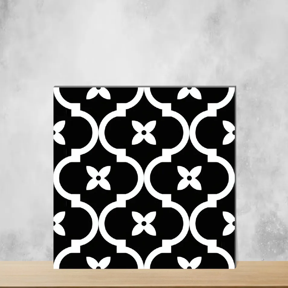 Vitrified 338 Moroccans Matt Square Tiles TL-5084 (12x12 inch | 9 mm)