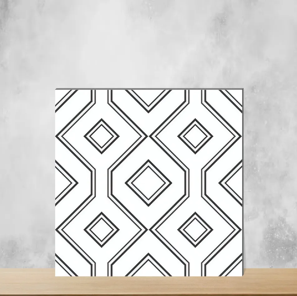 Vitrified 346 Moroccans Matt Square Tiles TL-5085 (12x12 inch | 9 mm)