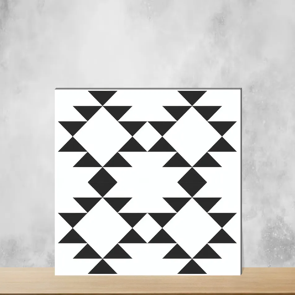 Vitrified Moroccans Matt Square Tiles TL-5089 (12x12 inch | 9 mm)