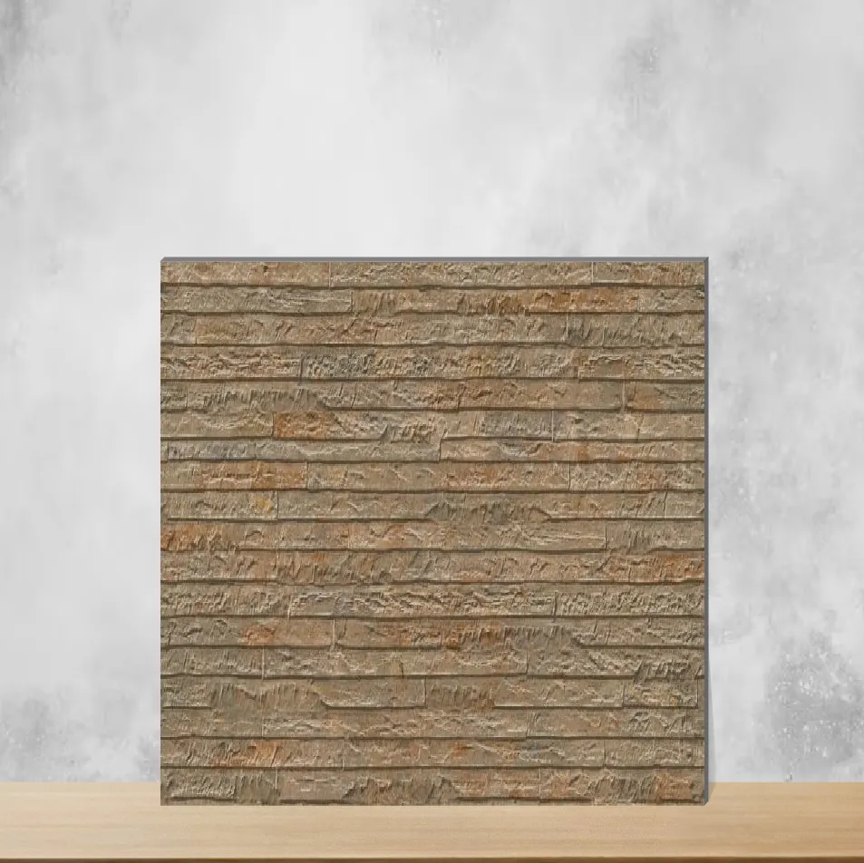 Ceramic Lims Azul Marbles & Stones Matt Rectangular Tiles TL-5883-D (24x12 inch | 9 mm)