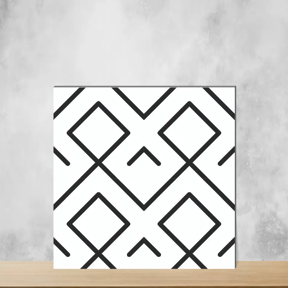 Vitrified 333 Moroccans Matt Square Tiles TL-5105 (12x12 inch | 9 mm)