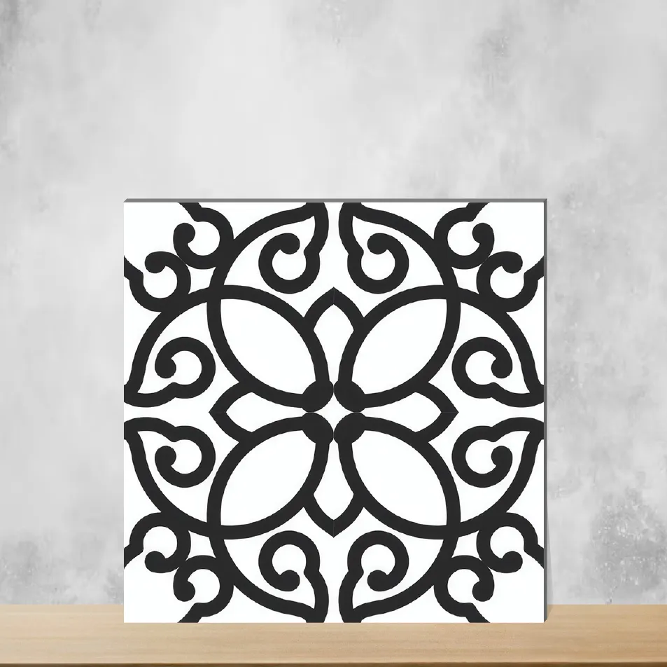 Vitrified Moroccans Matt Square Tiles TL-5128 (12x12 inch | 9 mm)