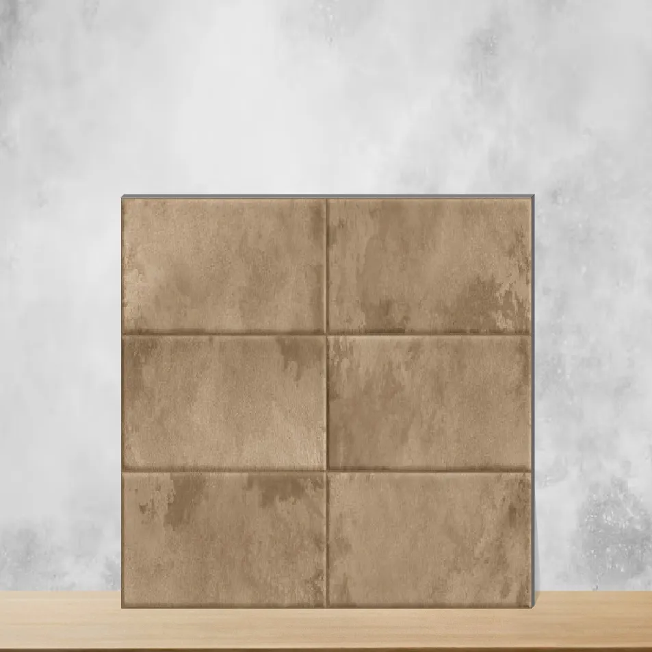 Ceramic Picaso DK Highlighter Tiles Glossy Rectangular Tiles TL-5787-D (24x12 inch | 8 mm)