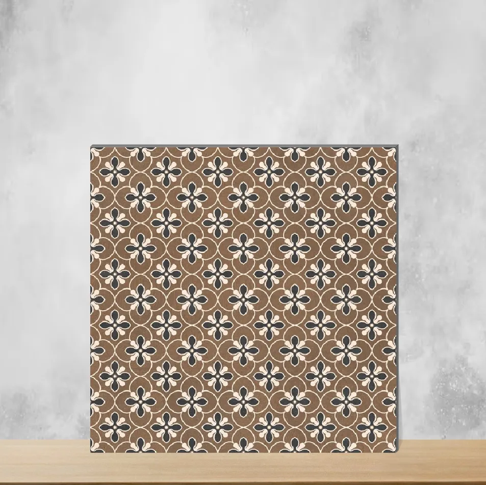 Vitrified Trend Sark Decor 5017 Moroccans Matt Square Tiles TL-5147 (8x8 inch | 8 mm)