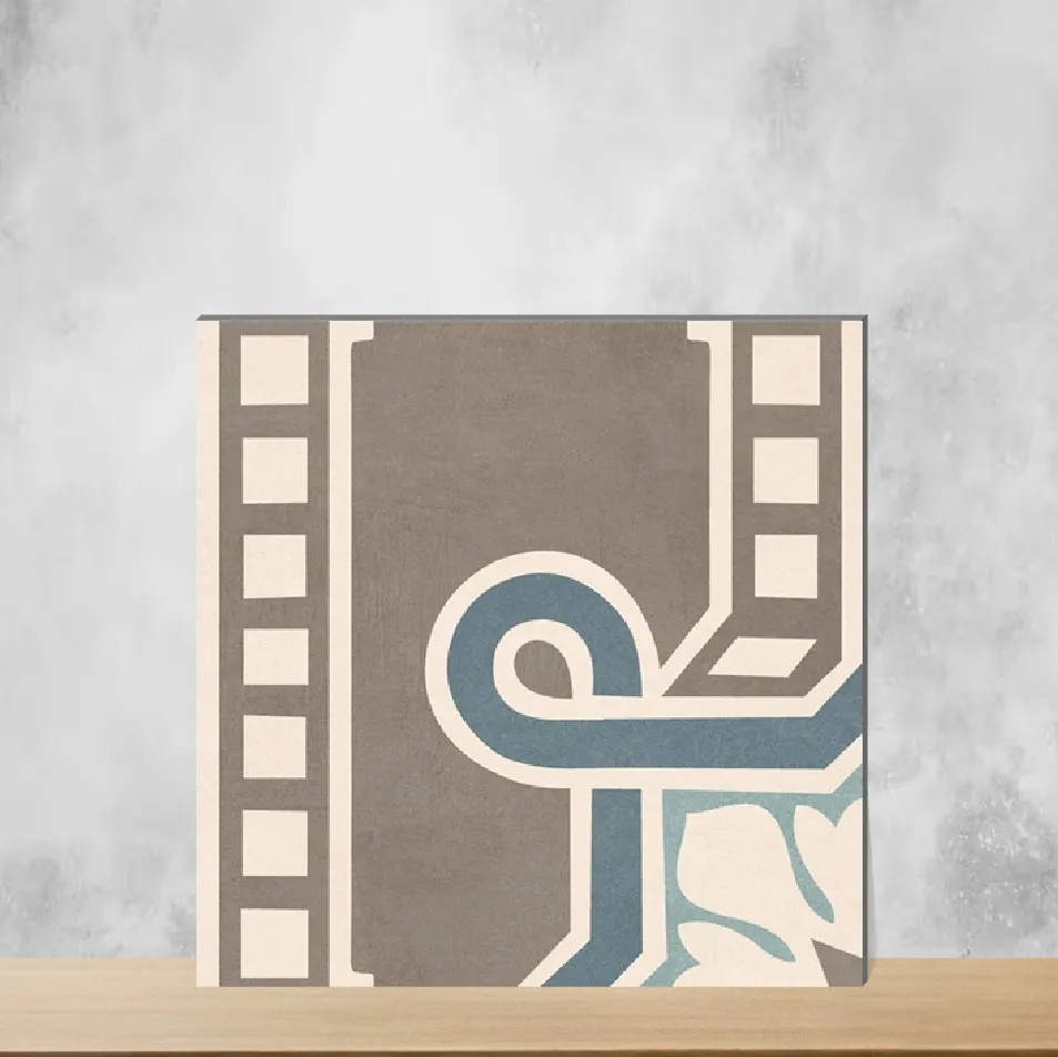 Vitrified Trend Late Decor 5009 Moroccans Matt Square Tiles TL-5151 (8x8 inch | 8 mm)