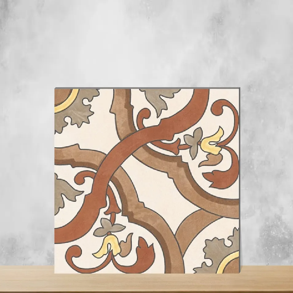 Vitrified Trend Terra Decor 5020 Moroccans Matt Square Tiles TL-5152 (8x8 inch | 8 mm)