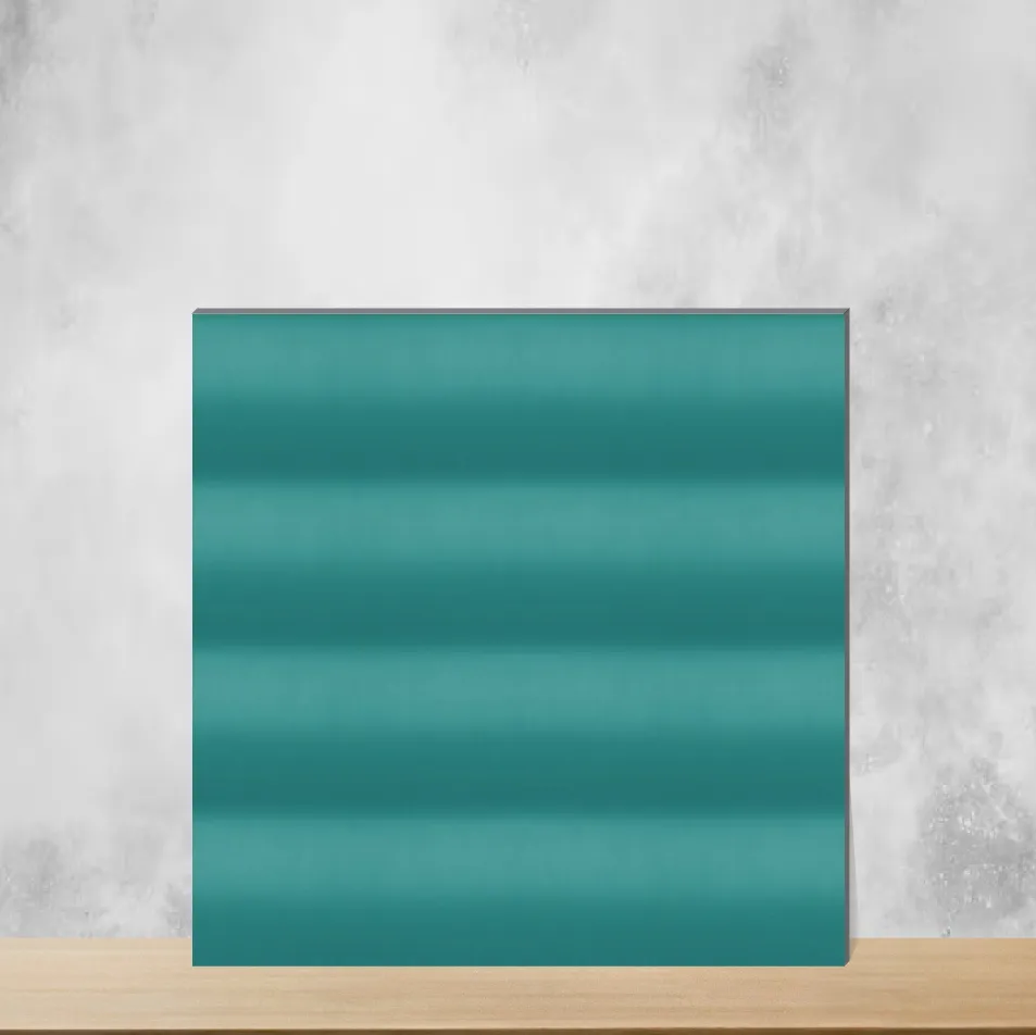 Ceramic Whistle Nautical Blue Matt Rectangular Tiles TL-5933-G (12x3 inch | 10 mm)