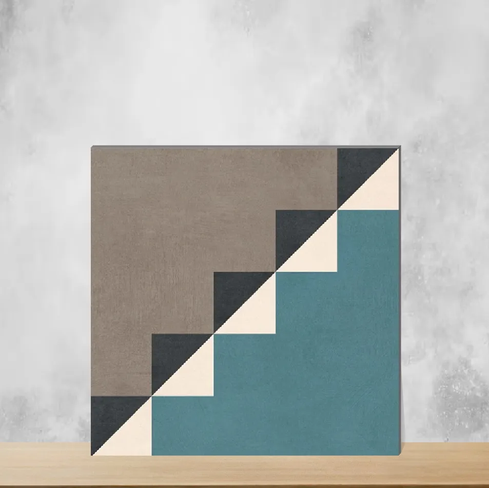 Vitrified Trend Late Decor 5008 Moroccans Matt Square Tiles TL-5173 (8x8 inch | 8 mm)