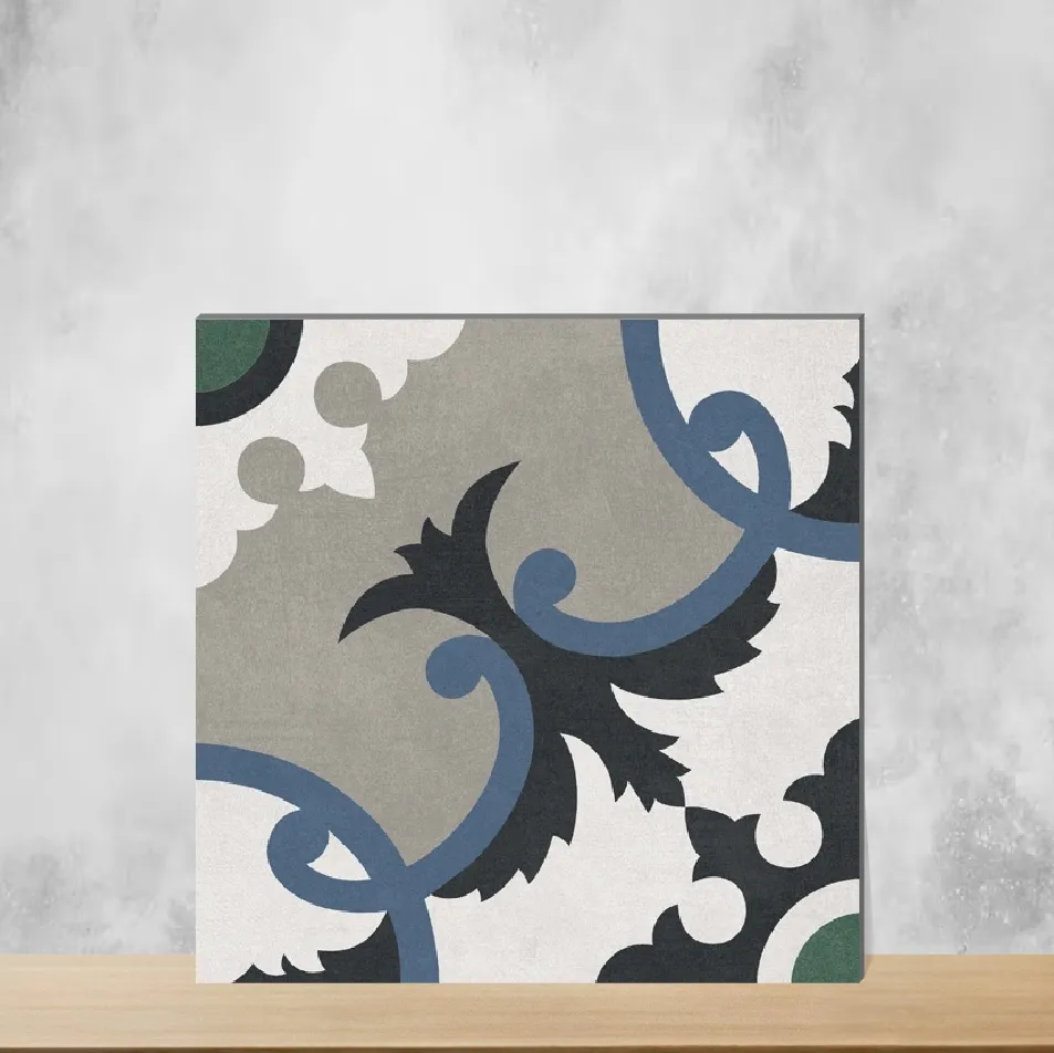 Vitrified Trend Sand Decor 5015 Moroccans Matt Square Tiles TL-5200 (8x8 inch | 8 mm)