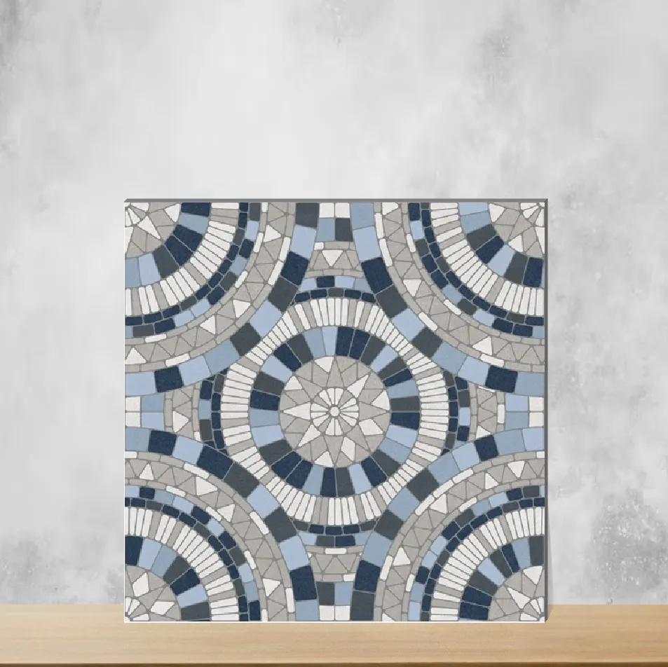 Vitrified Trend Concrete Decor 5013 Moroccans Matt Square Tiles TL-5204 (8x8 inch | 8 mm)