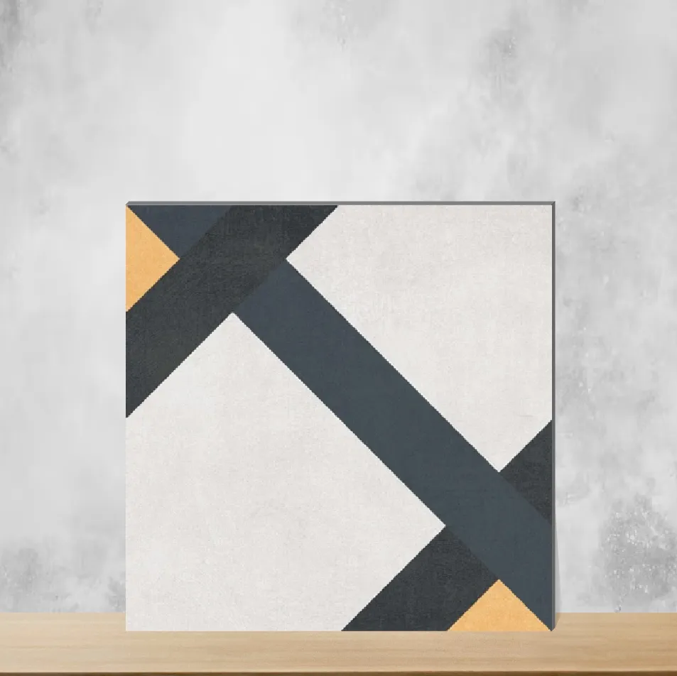 Vitrified Trend Concrete Decor 5014 Moroccans Matt Square Tiles TL-5206 (8x8 inch | 8 mm)