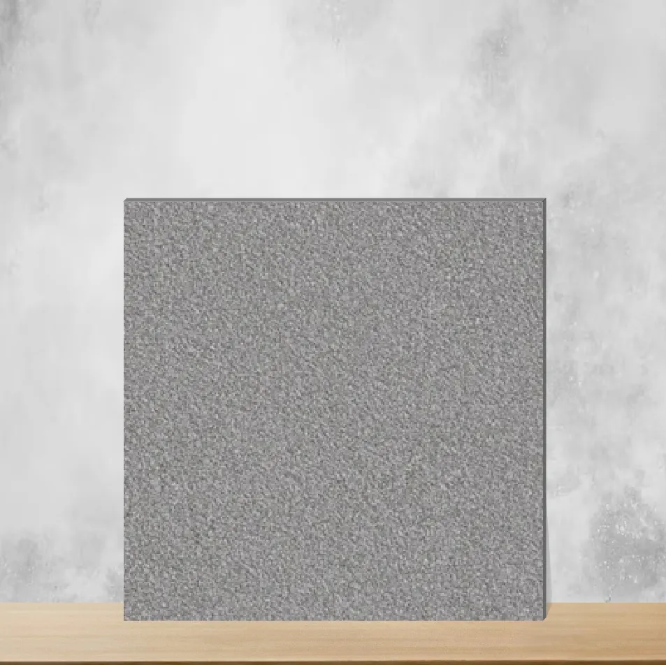 Vitrified Prime EarthStone Dark Grey Marbles & Stones Matt Square Tiles TL-5249-F (2x2 feet | 16 mm)