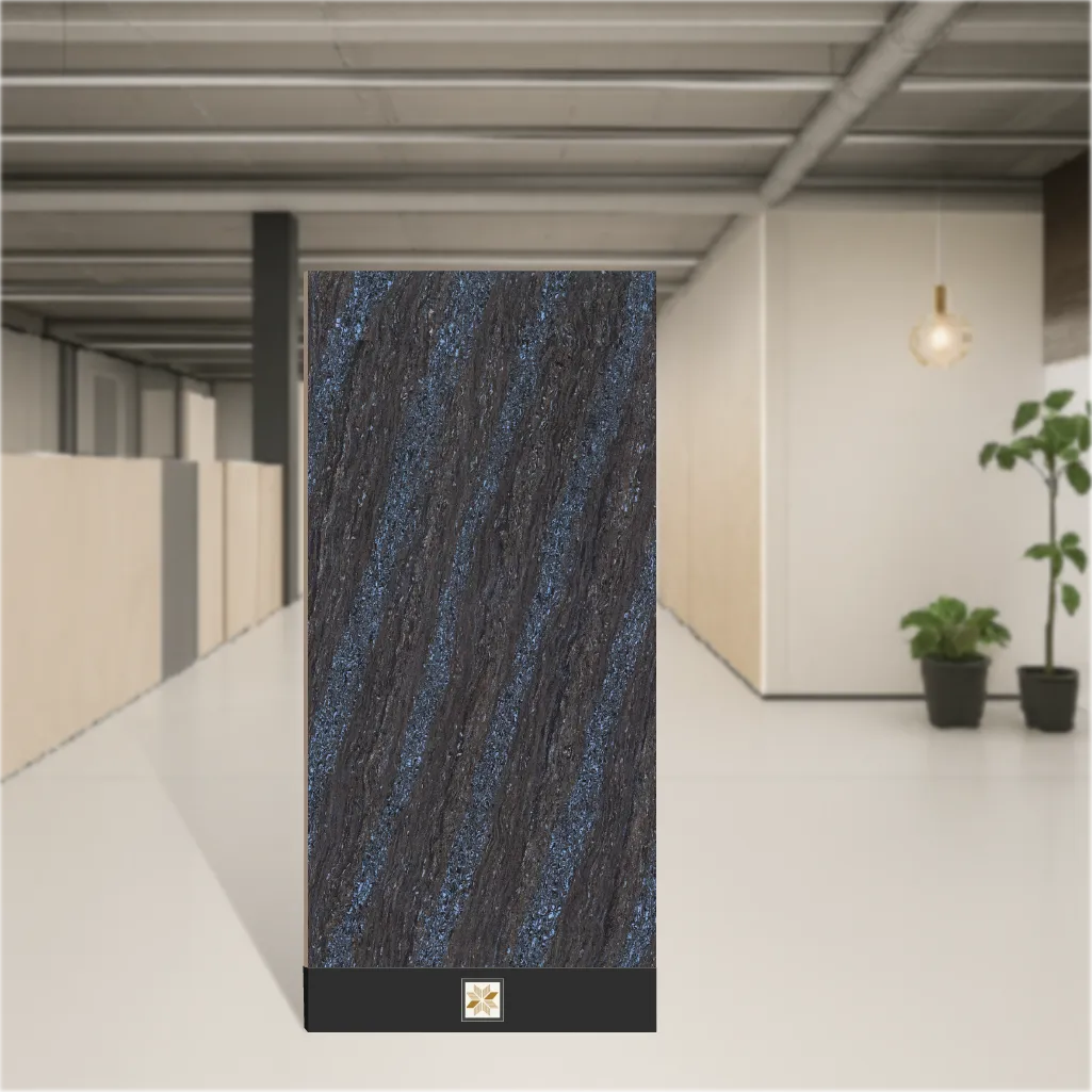 Vitrified Imperial Denim Multi Charged Rectangular Tiles TL-52654-F (4x2 feet)