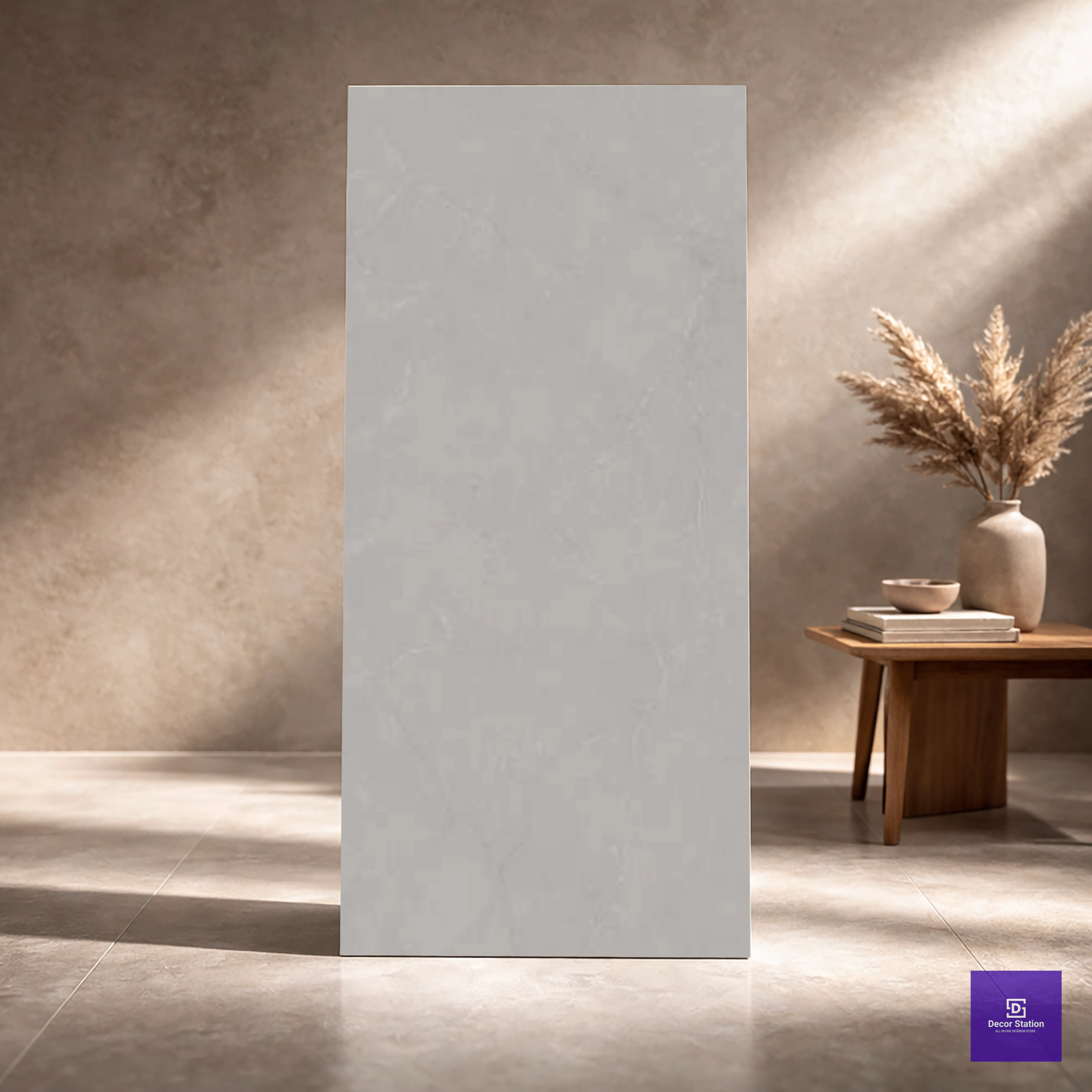 Nioz Pigeon Grey Rustic Matt 2x4 ft 9mm tile | TL-52719-A
