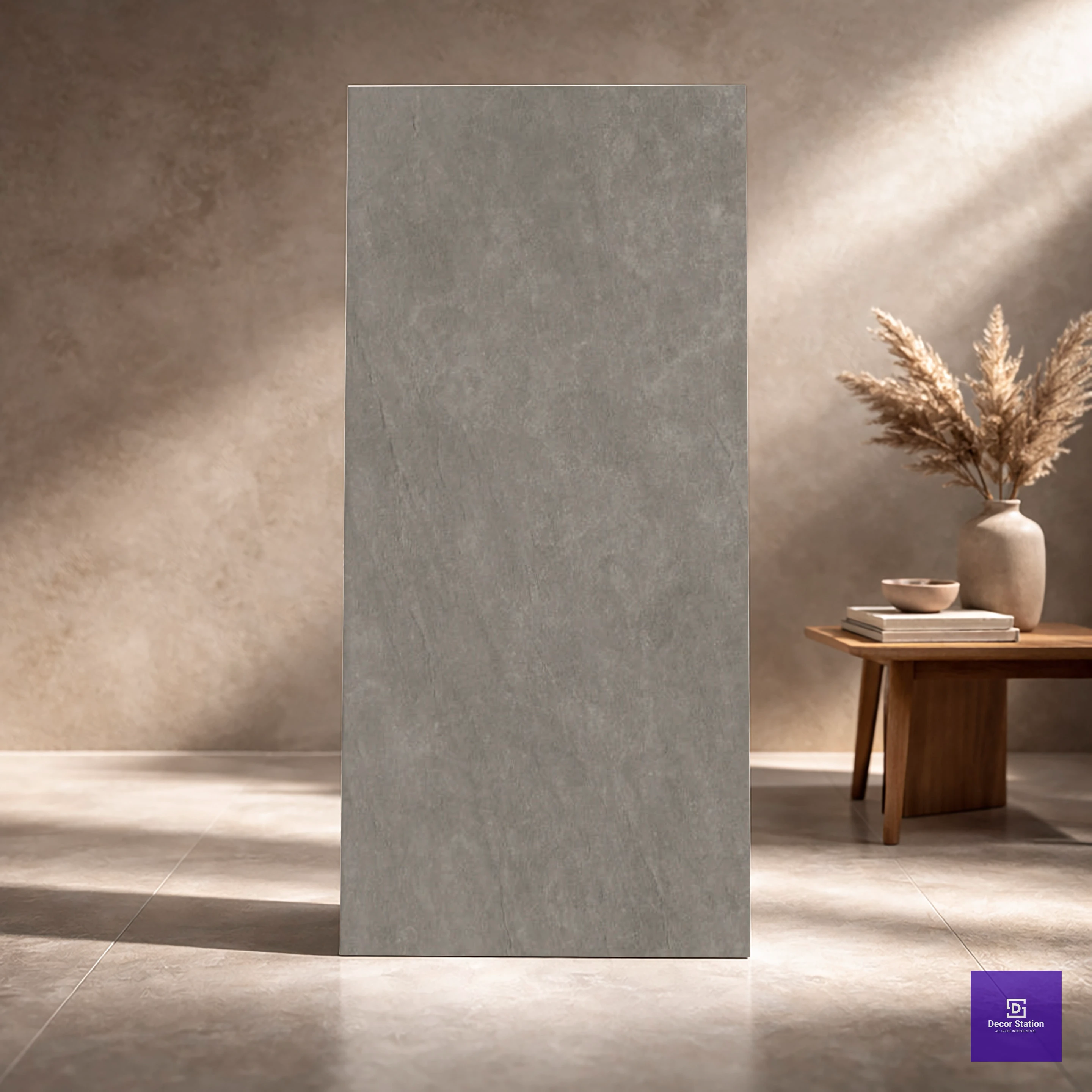 Neo Dawn Beige Stone Matt 2.5x5 ft 9mm tile | TL-52725-B