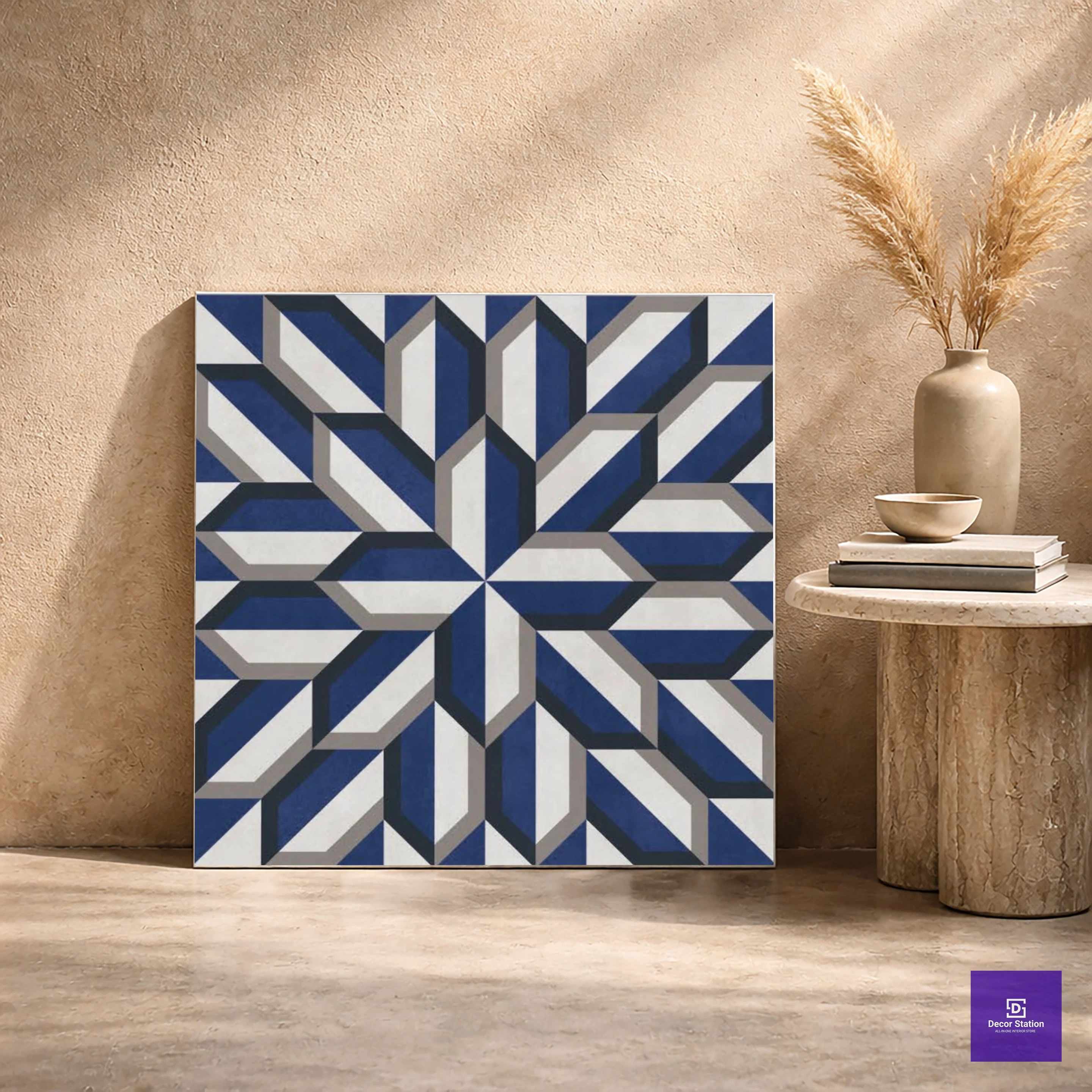 Stardust Lakeside Matt Rustic 2x2 ft 9mm tile | TL-52780-A