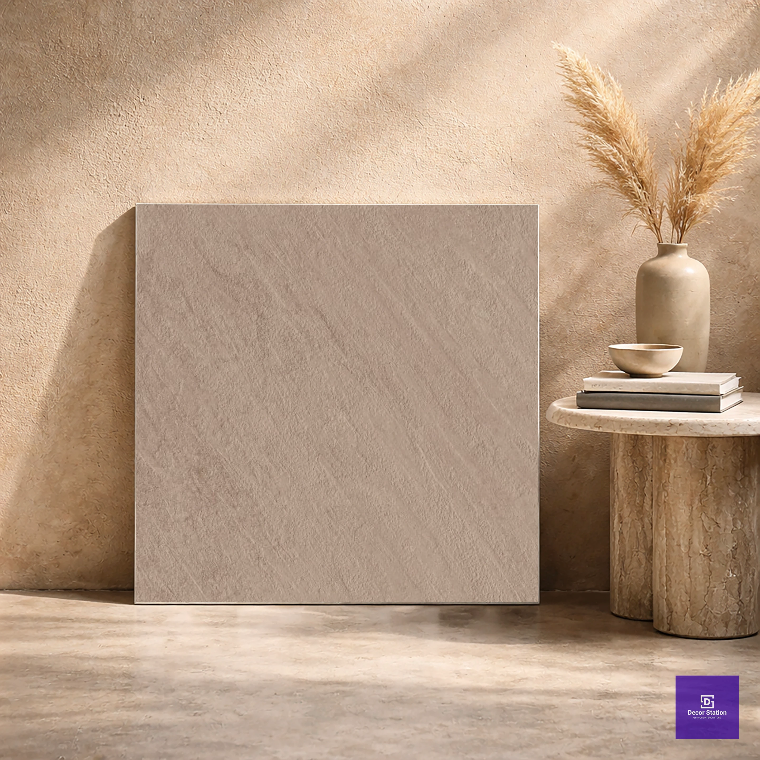 Petra Camel Stone Look Duragrip Anti-Slip 2x2 ft 9mm tile | TL-52784-A