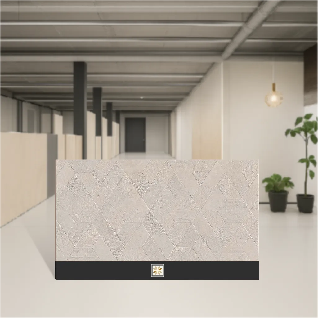 Vitrified Fontana Sand Hexa Highlighter Tiles Matt Rectangular Tiles TL-5462-B (4x2 feet | 9 mm)