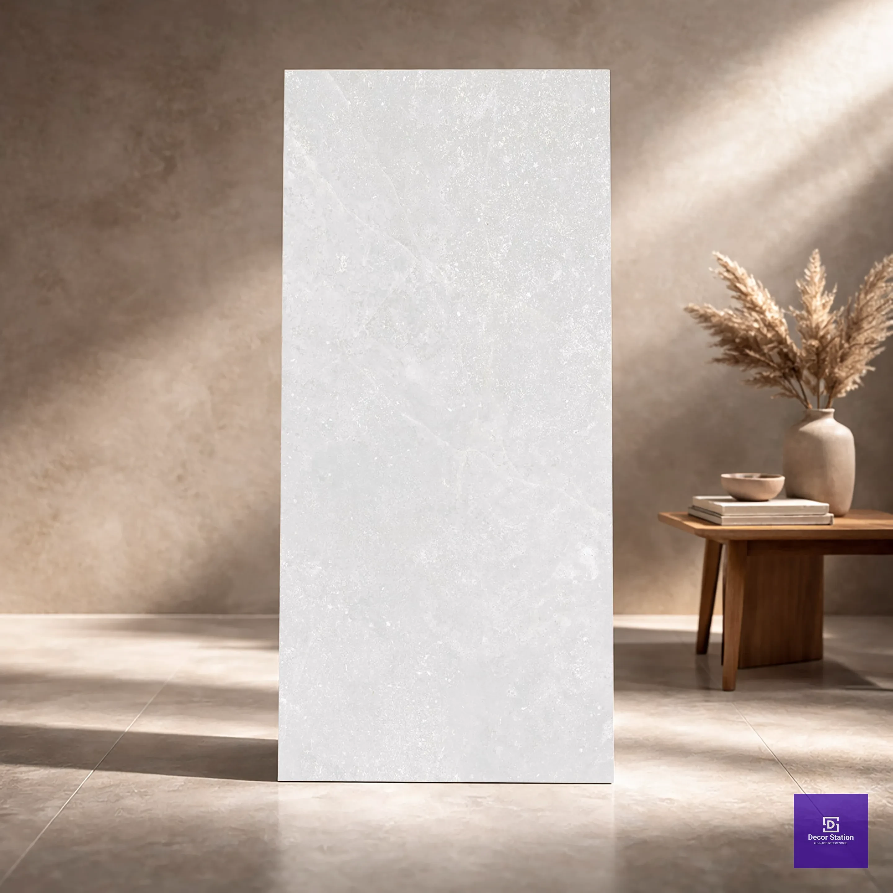 Tropical Silver Lush Plus 2x4 ft 9mm tile | TL-52831-A