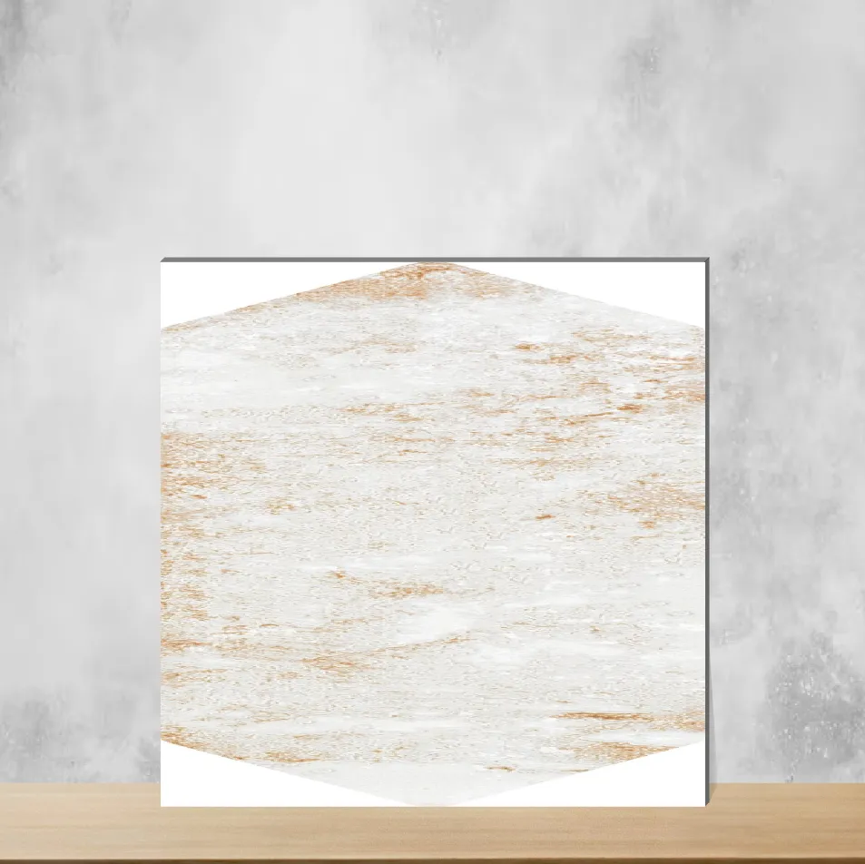 Ceramic Cavalier Picket Snow Pearl Glossy Rectangular Tiles TL-5886-G (12x3 inch | 10 mm)