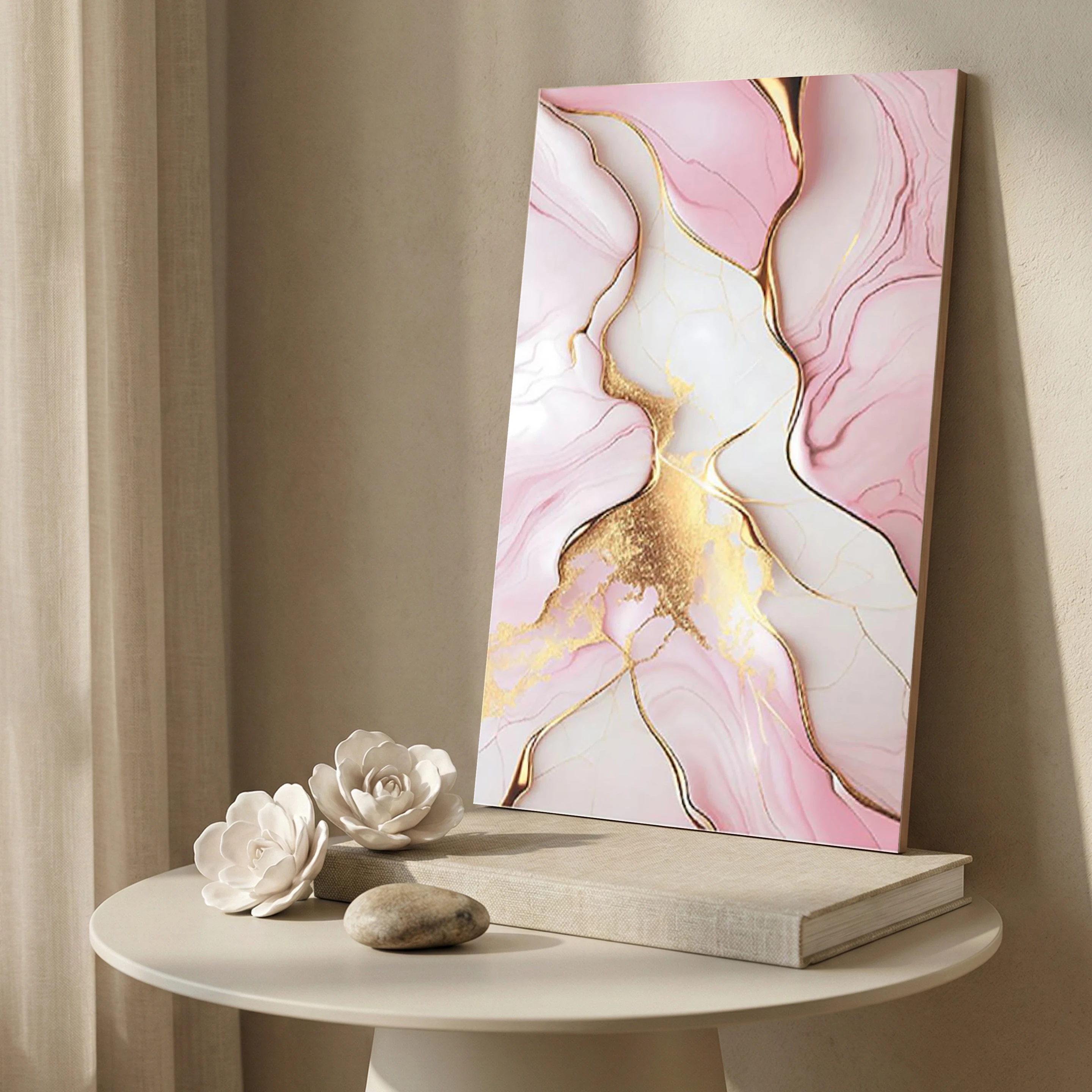 9552-D Marble Look High Gloss 1x1.5 ft 8mm Tile | TL-52949-C