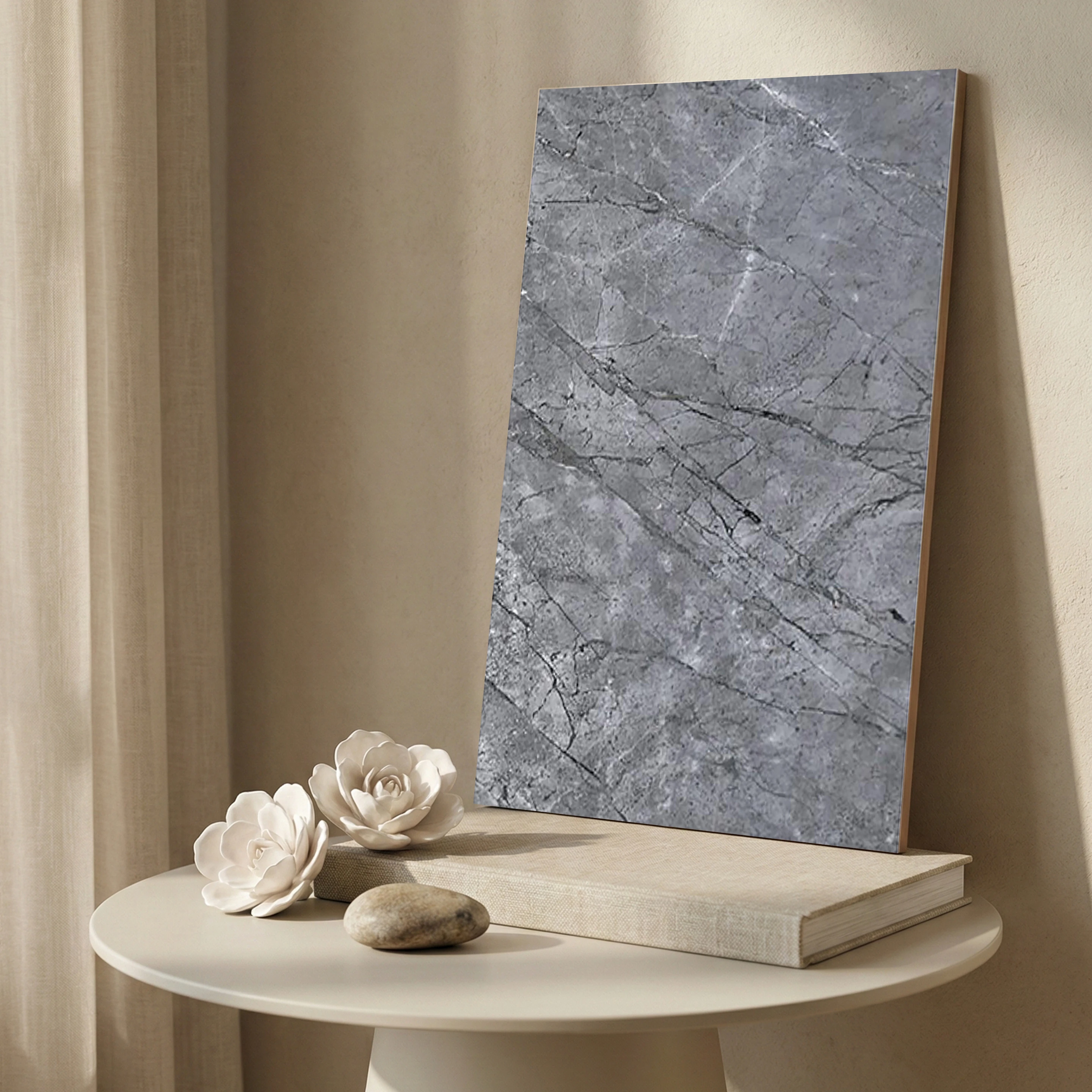 9153-D Marble High Gloss 1x1.5 ft 8mm Tile | TL-52952-A