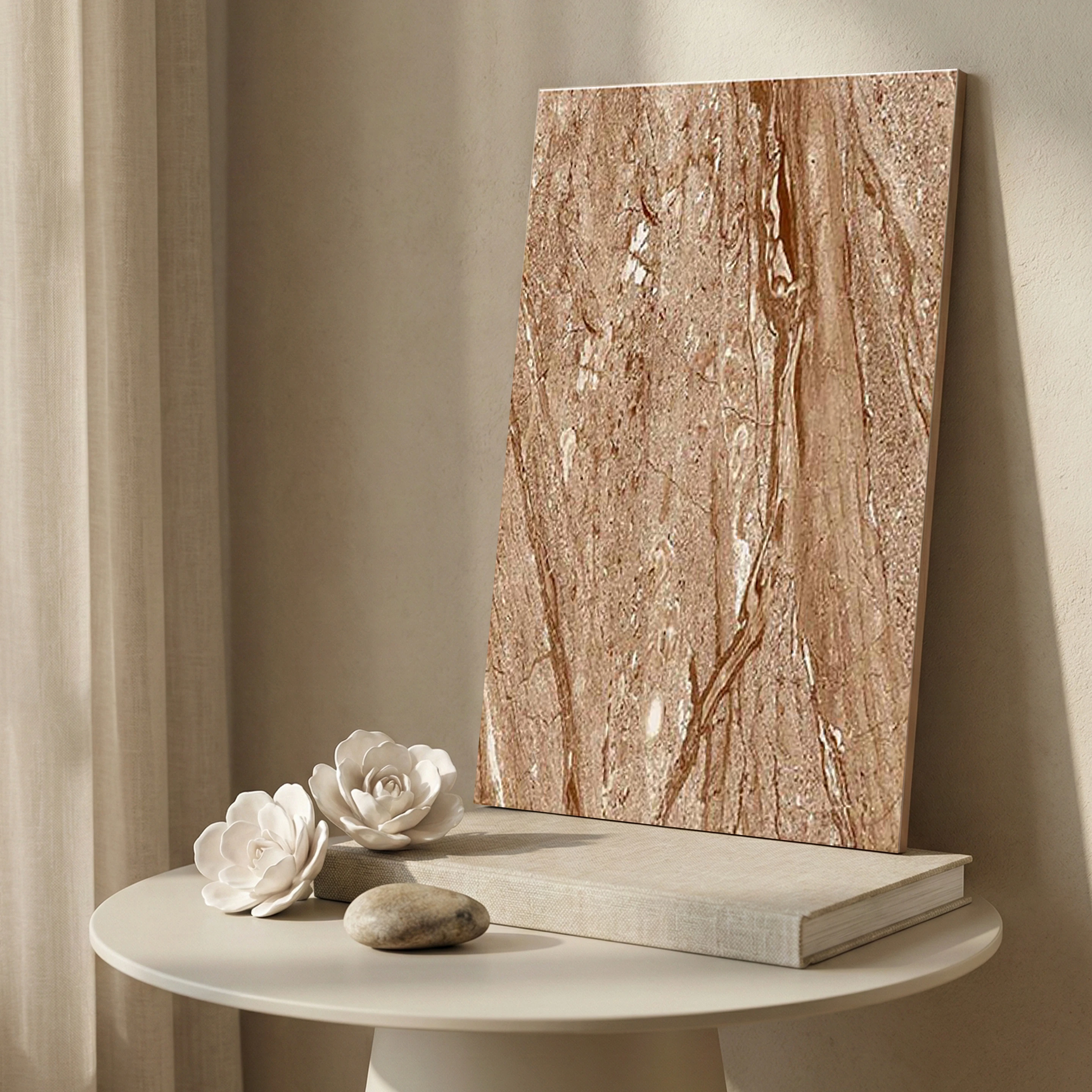 9124-D Stone High Gloss 1x1.5 ft 8mm Tile | TL-52958-A