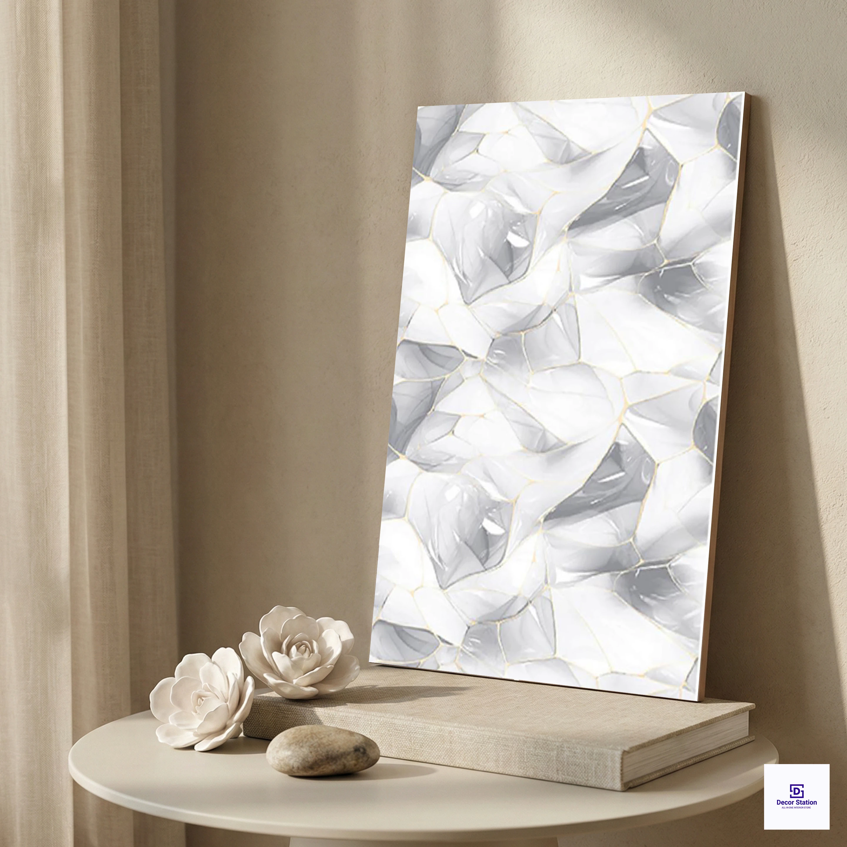 9573-L Patterned High Gloss 1x1.5 ft 8mm Tile | TL-52983-B