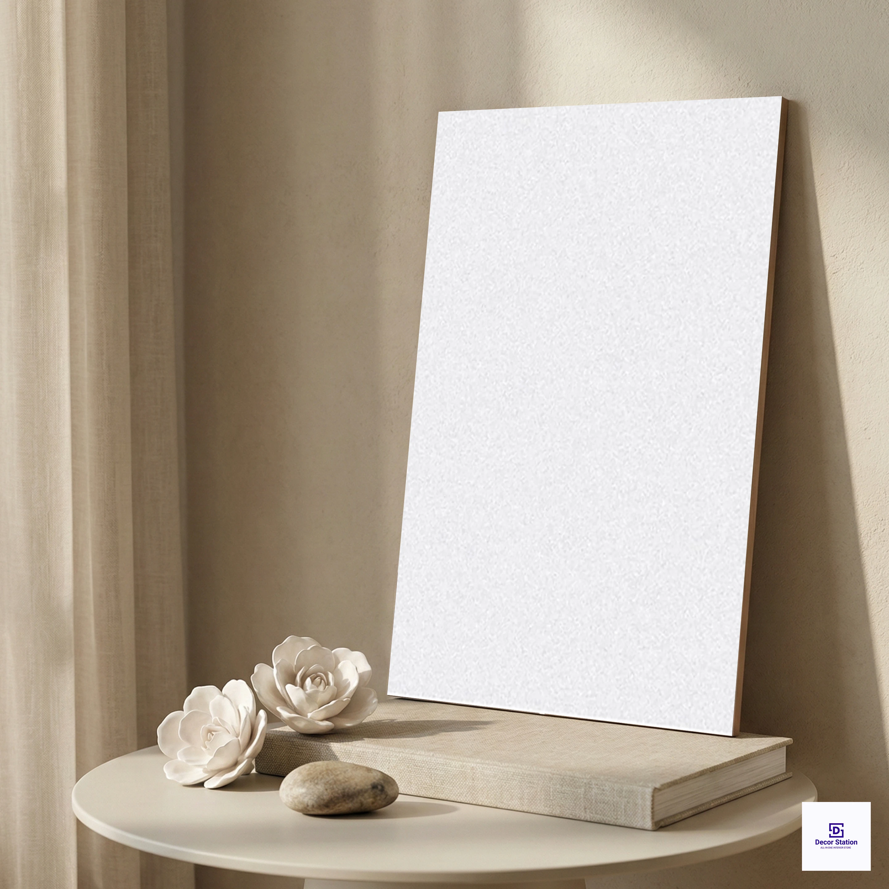 9109-L Plain High Gloss 1x1.5 ft 8mm Tile | TL-52986-A