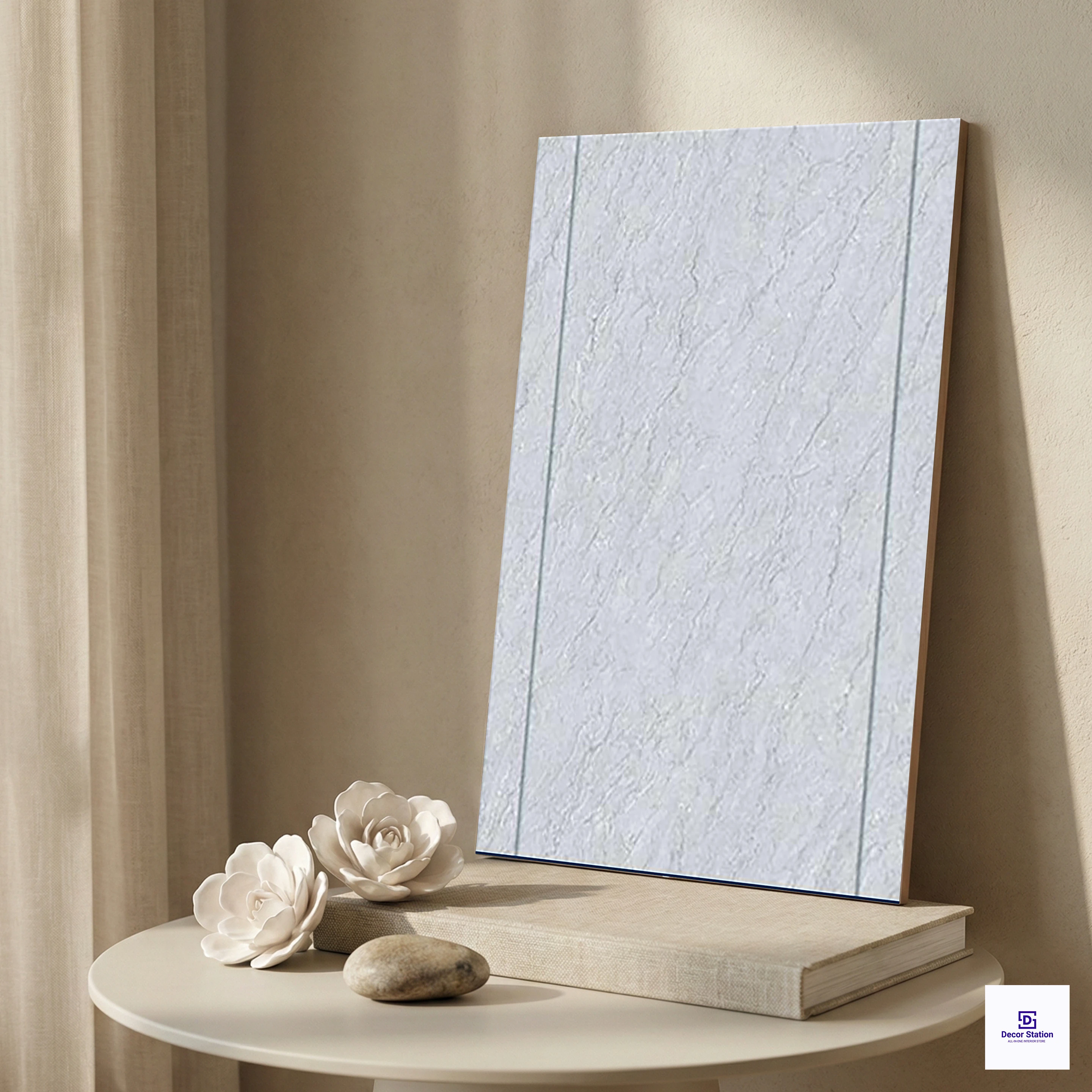 5518-DK Matt Stone Grey 1x1.5 ft 7.5 mm Wall Tile | TL-53016-A