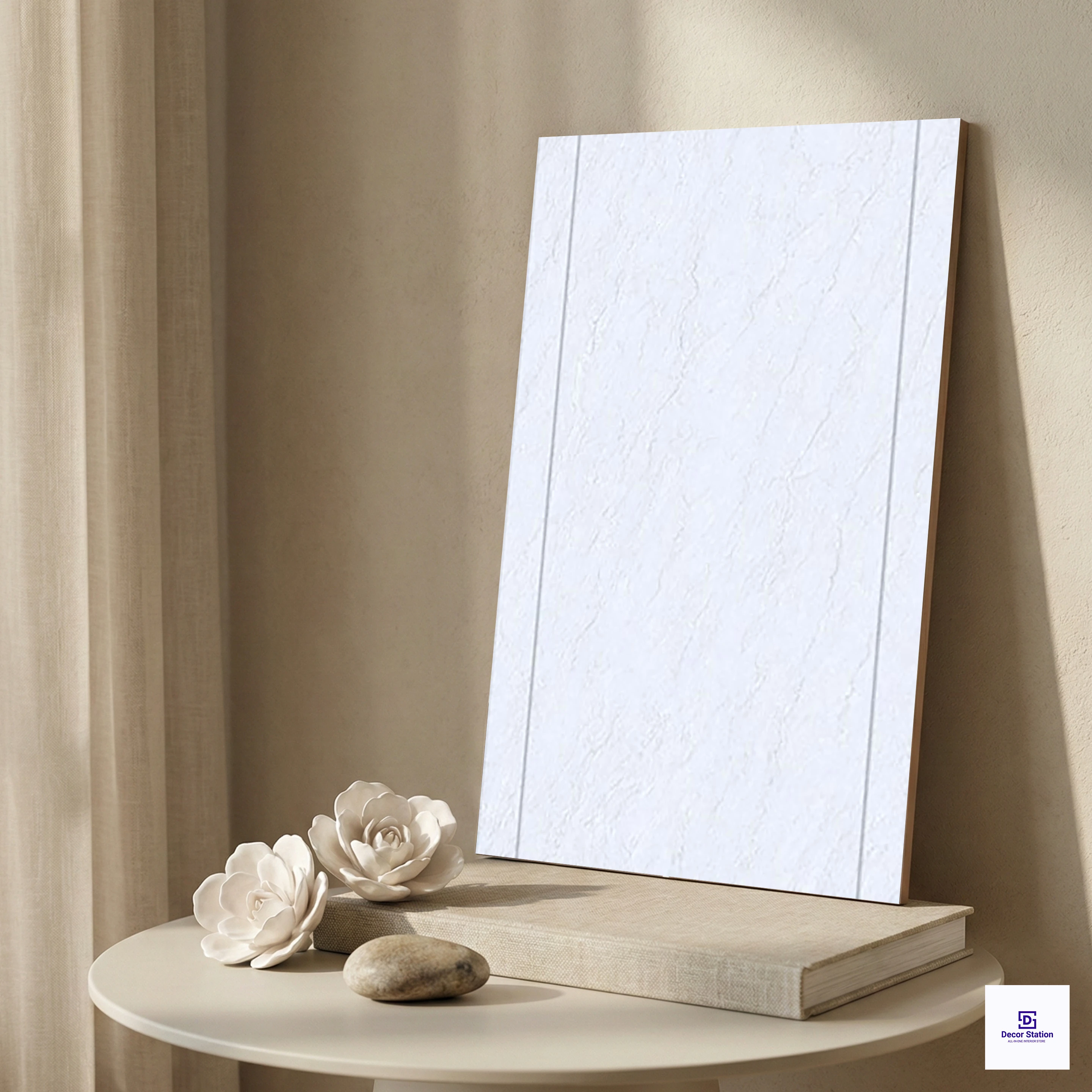 5518-LT Light Stone Matt 1x1.5 ft 7.5 mm Wall Tile | TL-53019-A