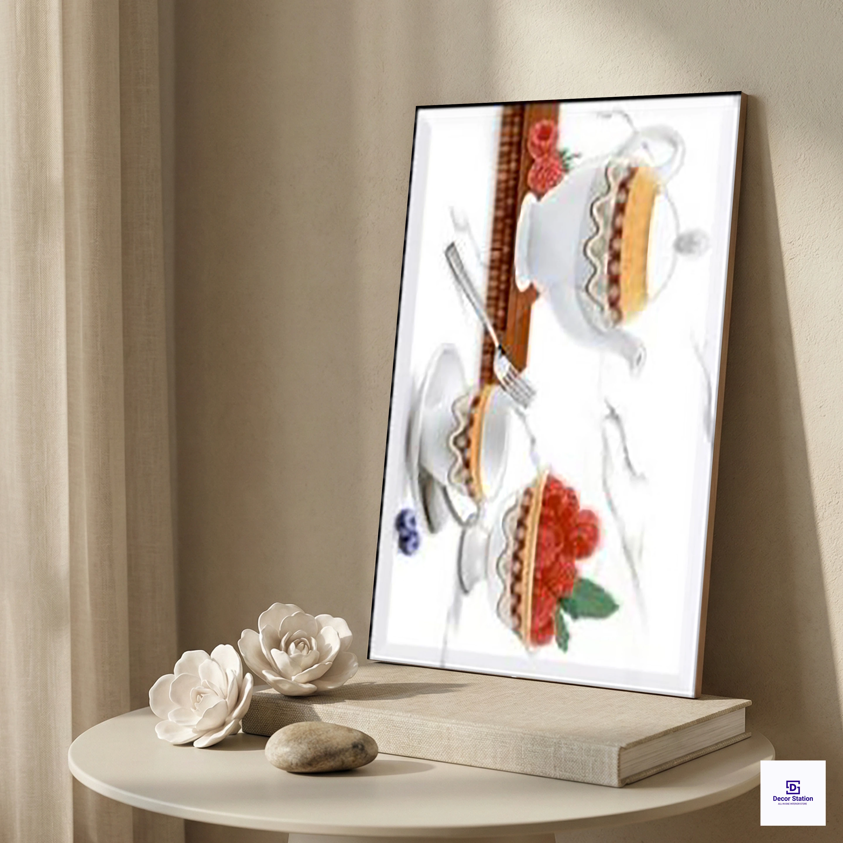 587-HL-1 Glossy Kitchen Decor Random 1x1.5 ft 7.5 mm Wall Tile | TL-53035-A