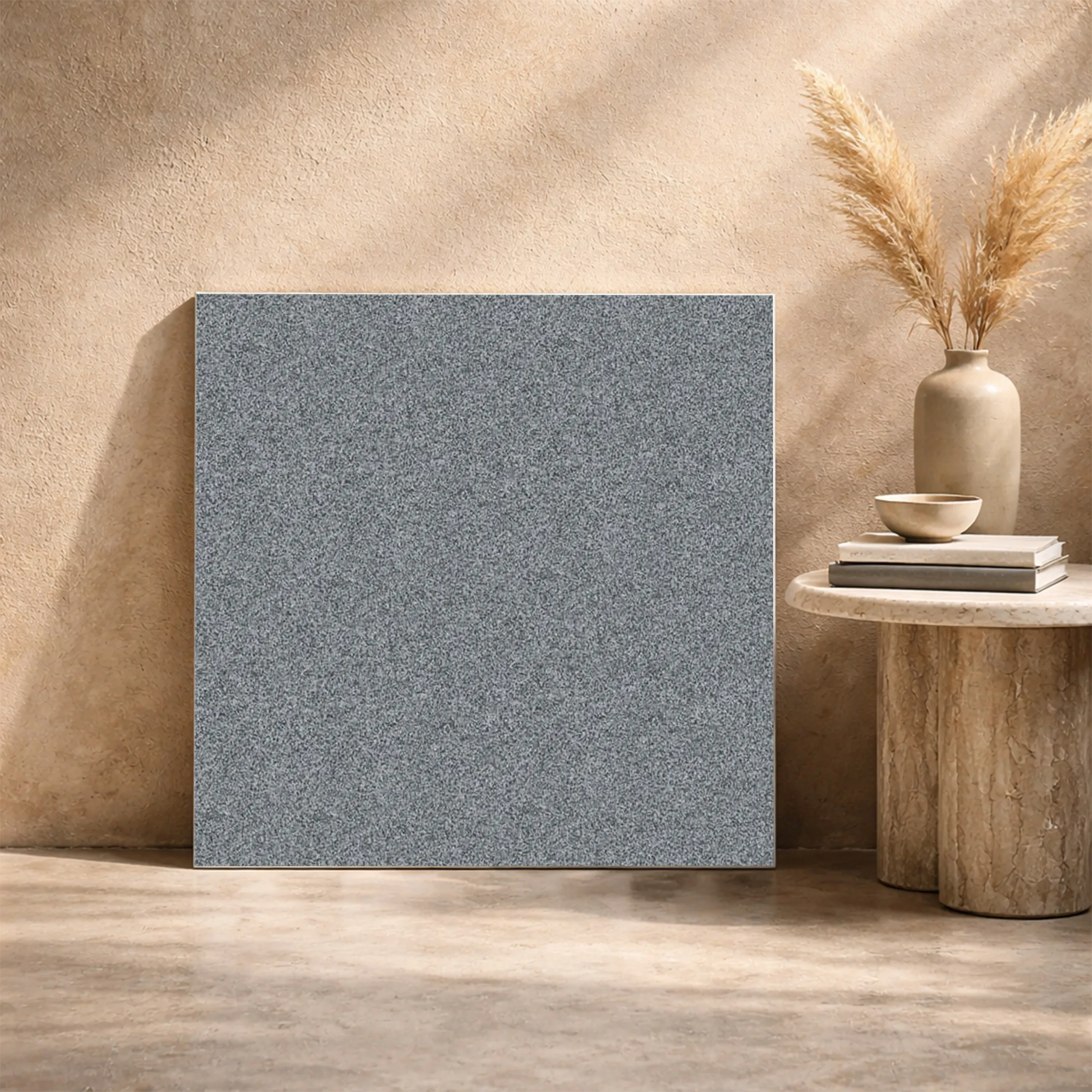 Crest Carlo Plain Matt Full Body Vitrified 2x2 ft 9mm Tile | TL-53284-D