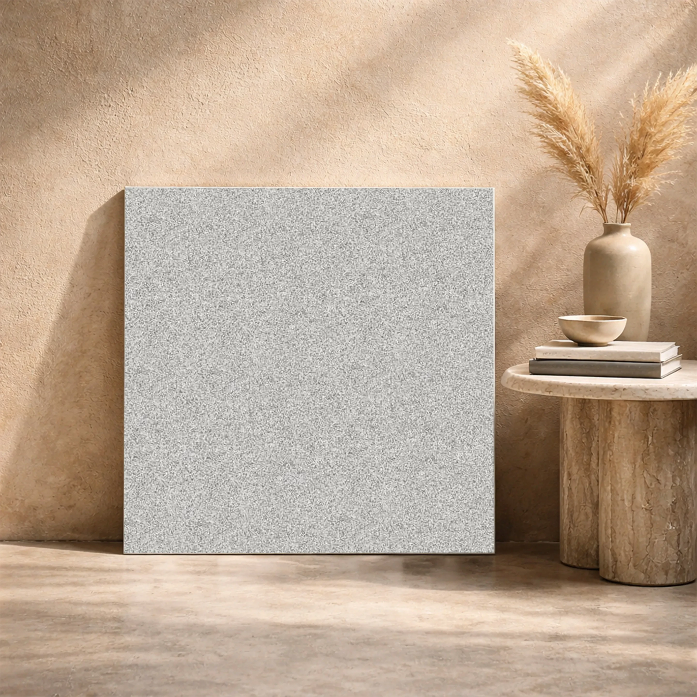 Crest Pluto Plain Matt Full Body Vitrified 2x2 ft 9mm Tile | TL-53284-I
