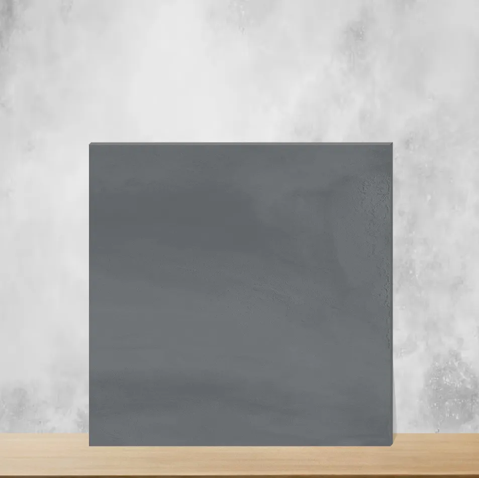 Ceramic Eterna Silver Mist Glossy Rectangular Tiles TL-5798-V (12x4 inch | 8 mm)