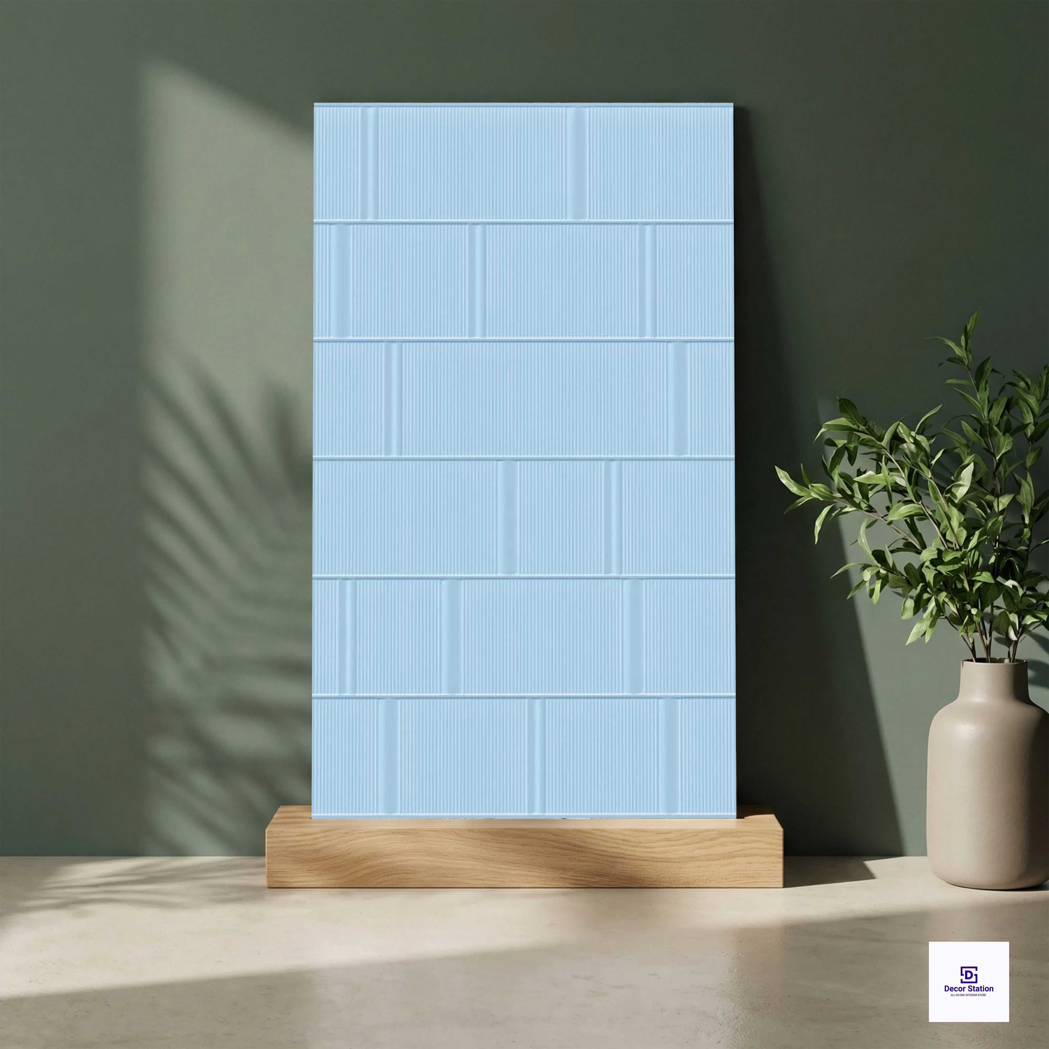 Crest Alba Ocean Plain Matt Full Body Vitrified 2x4 ft 9mm Tile | TL-53342-I