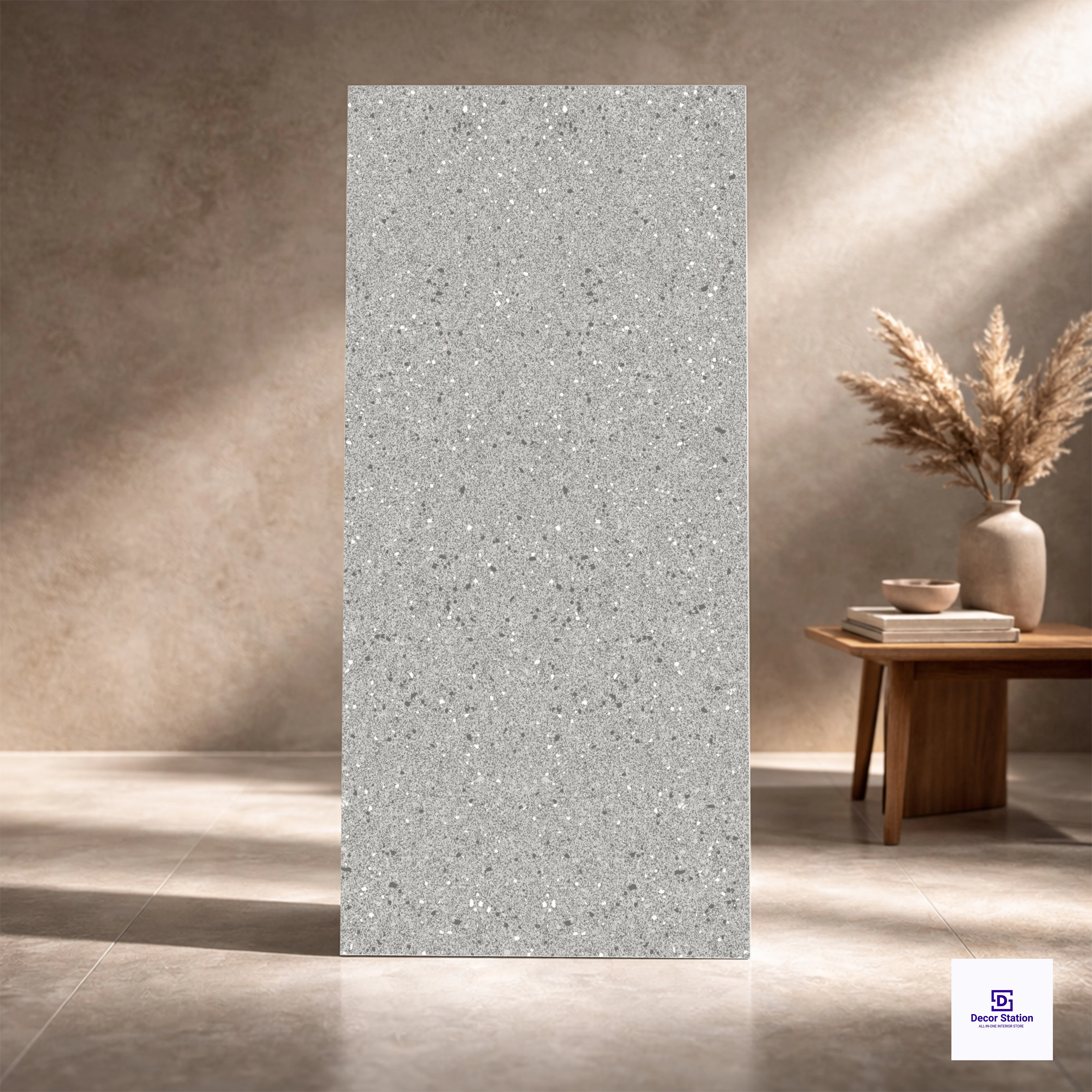 Flake Crest Pluto Flake Matt Full Body Vitrified 2x4 ft 9mm Tile | TL-53369-G