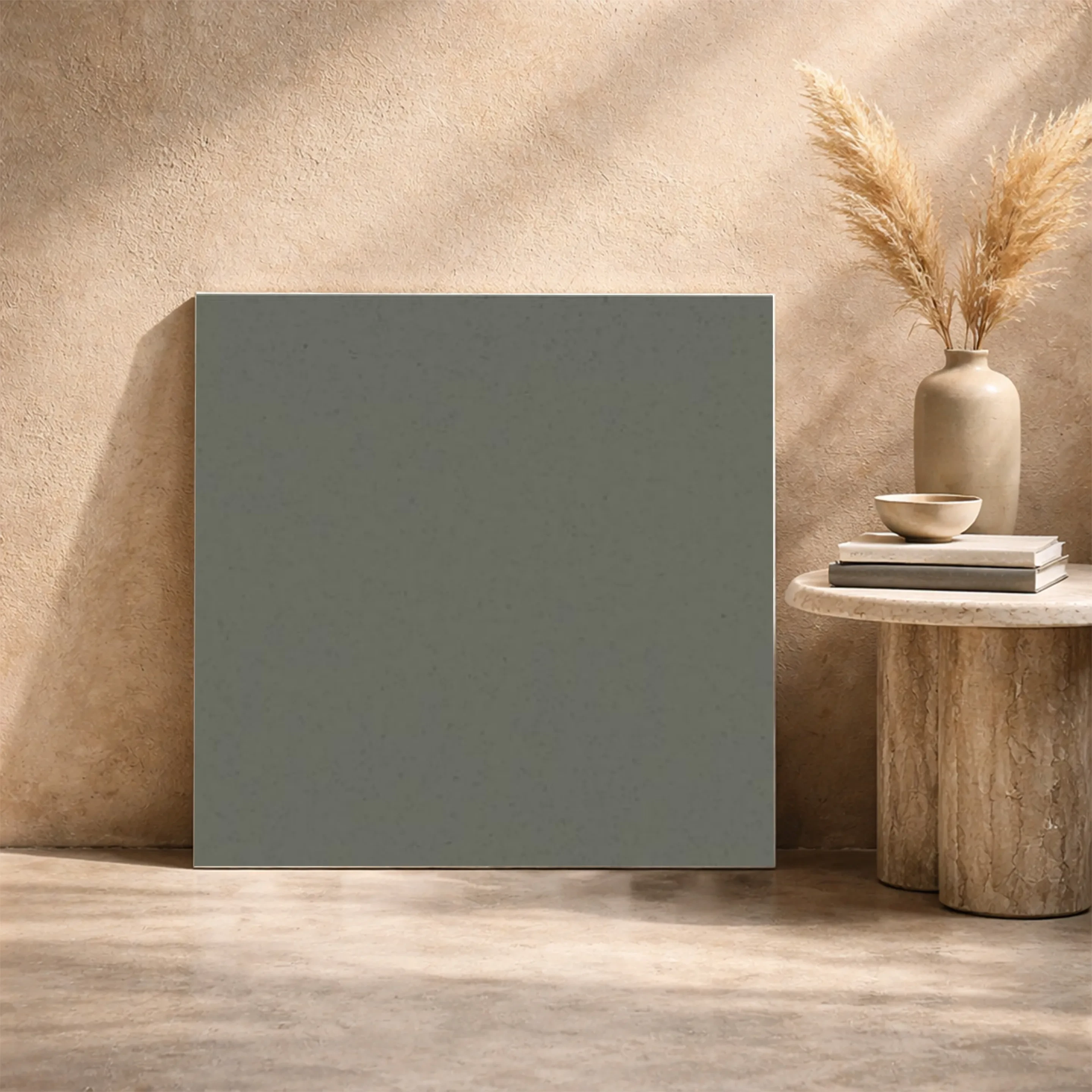 Genesis Cotta Plain Matt Full Body Vitrified 2x2 ft 9mm Tile | TL-53384-D