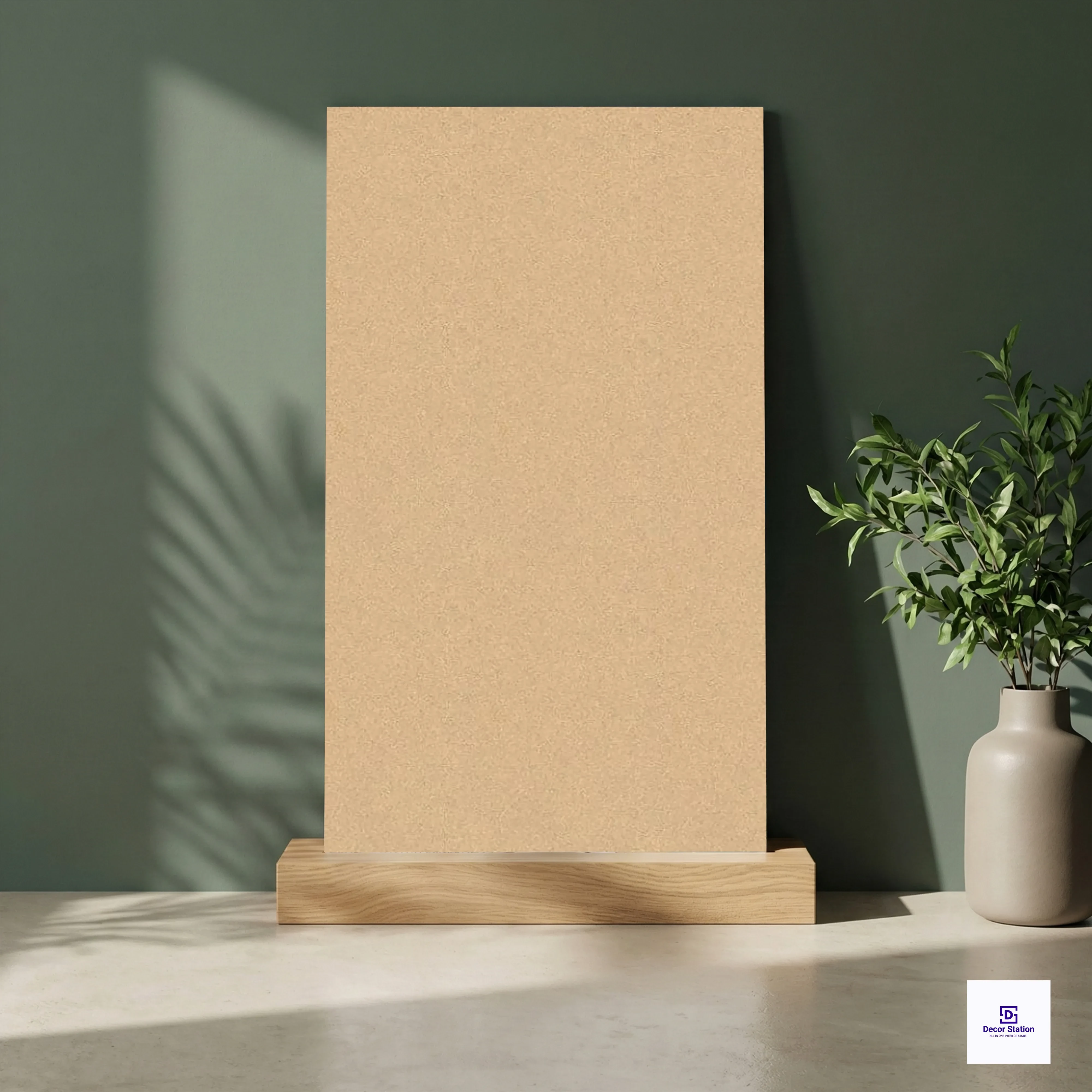 Genesis Mink Plain Matt Full Body Vitrified 2x4 ft 9mm Tile | TL-53383-F