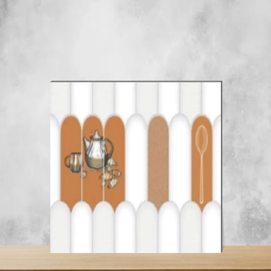 Ceramic Glossy Rectangular Tiles TL-537-E (12x18 inch | 6 mm)